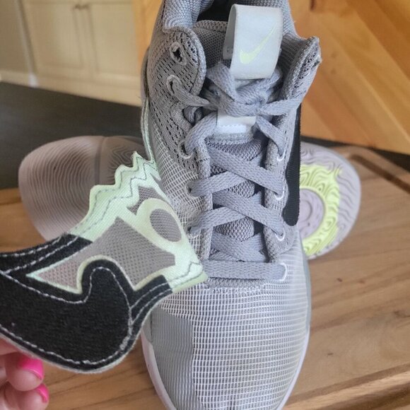 Nike KD Trey 5 X-Particle Grey/Lilac/Violet Frost DD9538-012  SZ 6 US - Picture 7 of 8